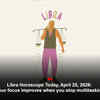 Article image for: Libra Horoscope Today, April 25, 2026: Your focus improves when you stop multitasking