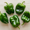 Green bell pepper: The underrated choice