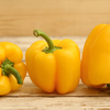 Yellow bell pepper: The balanced middle ground