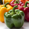 Bell Peppers: Same vegetable, very different story