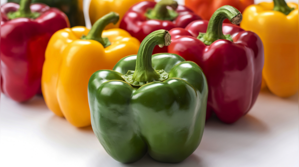 Bell Peppers: Same vegetable, very different story