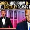 Article image for: <i class="tbold">Jimmy Kimmel</i> Gives Trump The Roast He ‘Couldn’t Handle’: Epstein, Stormy Brutal Jabs SHOCK | WATCH