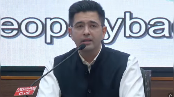 Raghav Chadha quits AAP, joins BJP in major political shift