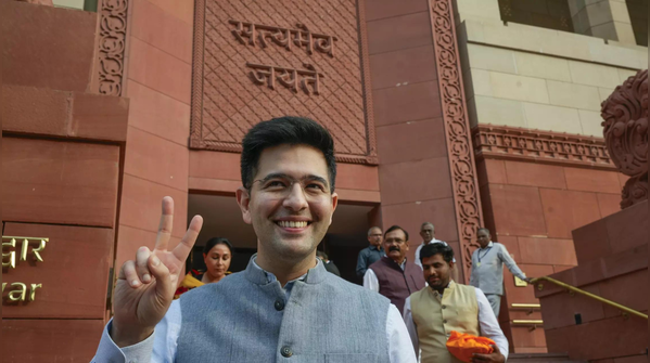 Breakaway includes multiple Rajya Sabha MPs