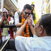​AAP accused Chadha of ‘soft stance’ against Centre