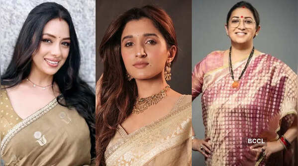 From rift with Rupali Ganguly to almost being cast as Smriti Irani’s daughter in Kyunki Saas Bhi Kabhi Bahu Thi: Anupamaa’s Nidhi Shah gets candid
