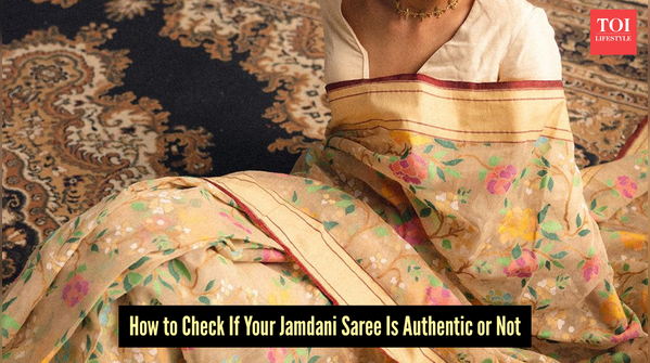 Simple Ways to Identify a Genuine Jamdani Saree