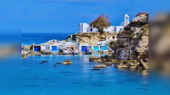 Elafonissi Beach, Greece