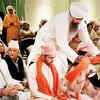 Article image for: A wedding that felt grand, but still personal