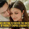 Article image for: Not a movie script! The real-life love story of Parineeti and <i class="tbold">raghav</i> will melt your heart