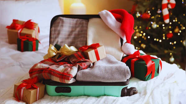Wrapped gifts