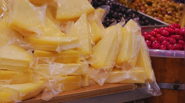 Dense food items and spreadables