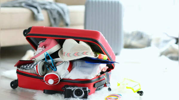 Overpacking your carry-on