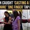 Article image for: <i class="tbold">Meghan Markle</i>’s ‘Bizarre’ Finger Tap Sparks ‘SPELL CASTER’ Theories After Australia Visit