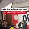 Article image for: BSA Motorcycles Unveils New Scrambler