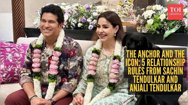 Why Sachin and Anjali’s love story still stands strong