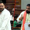 Article image for: <i class="tbold">samrat</i> Choudhary, Tejashwi Yadav Clash Over CM Post, Stability & Lalu Legacy