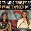 Article image for: Icy Exchange? Melania Trump & Usha Vance's Stage Moment Sparks Buzz At First Lady's Luncheon
