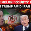 Article image for: ‘Door Open For…’: Meloni’s ‘DIRECT APPEAL’ To Putin As Trump ‘Wages War’ On NATO | Watch