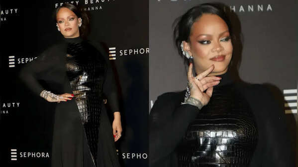 Look two: After-party, but make it dramatic