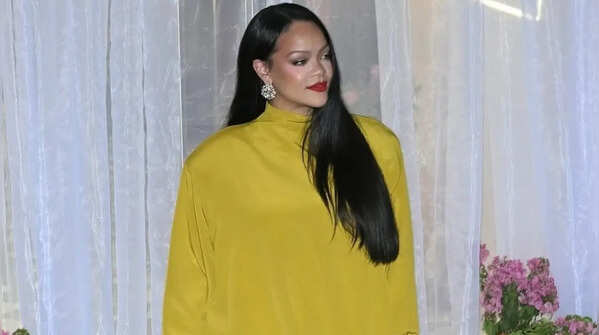Look one: Olive green, but make it fashion