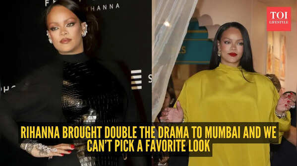 Two looks, one night: Rihanna’s Mumbai appearance is breaking the internet
