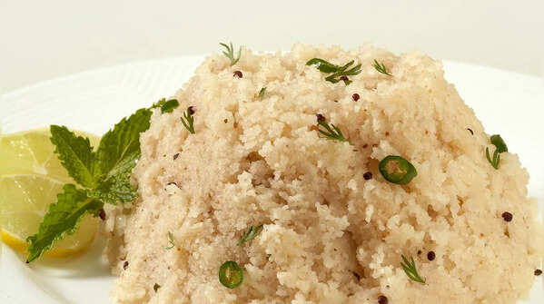 Right way to make Dahi Upma
