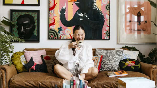 ‘Cassida Chaos’: Inside MasterChef judge Poh Ling Yeow’s artistic abode in Adelaide