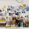 Article image for: Inside the house: Colour, clutter, and creative freedom