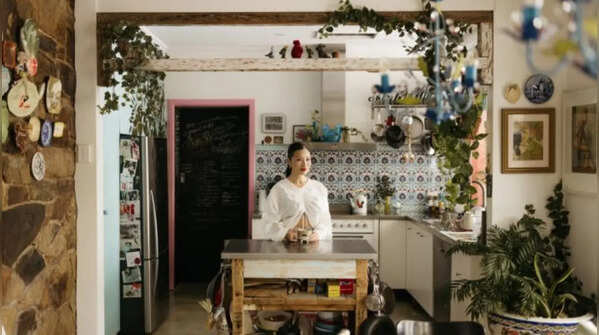 The kitchen: Where the MasterChef judge works her magic