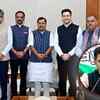 Article image for: AAP Exodus: 3 MPs Present At BJP HQ, Where Are The Others Raghav Chadha Named?