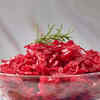 Article image for: Shredded Fermented <i class="tbold">beetroot</i>