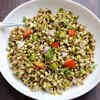 Sprouted Moong Salad
