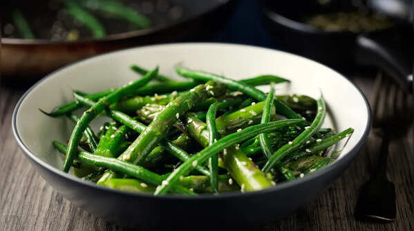 Stir-Fry Green Beans