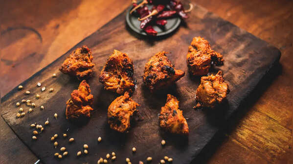 Tandoori Chicken Tikka