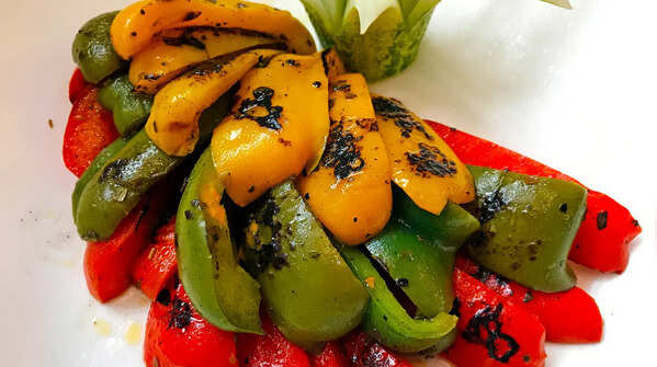 Roasted Red Bell Pepper