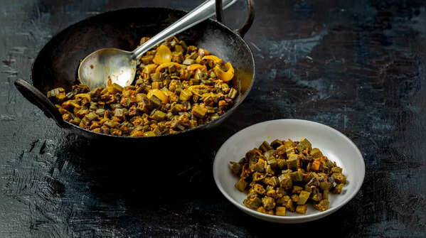 Bhindi Fry