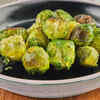 Charred Brussels Sprouts