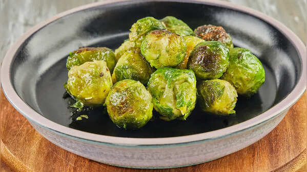 Charred Brussels Sprouts