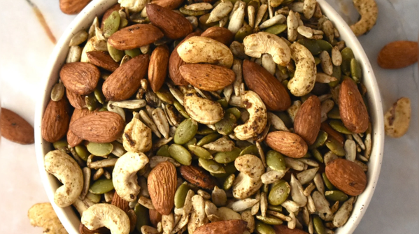 The Follicle Defender: Heritage Nut & Seed Mix