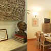 A home characterized by natural colors and warm hues
