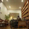 Article image for: A garage turned into a cozy office