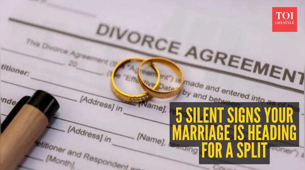 Know if you are heading for a divorce