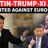 Article image for: 'EXISTENTIAL THREAT': Macron's JAW-DROPPING Warning To Europe Over Trump-Putin-Xi 'Alliance' | WATCH