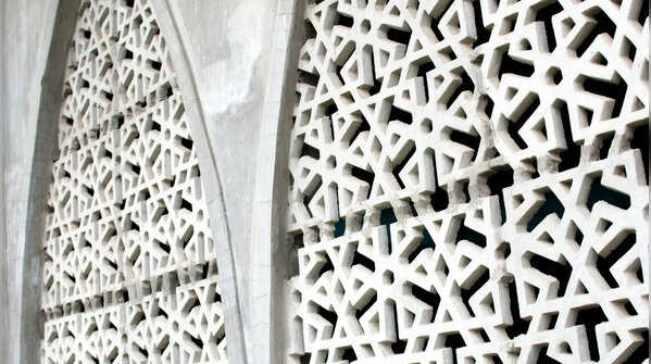 Jaali screens