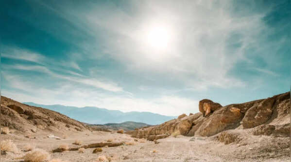 Furnace Creek, Death Valley, USA