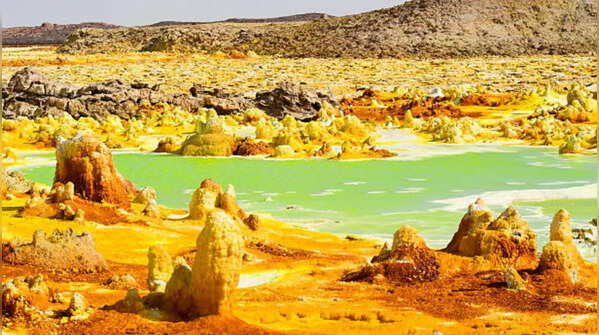 Dallol, Ethiopia