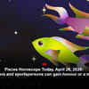 Article image for: Pisces Horoscope Today, April 26, 2026: Players and sportspersons can gain honour or a medal