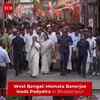 Article image for: <i class="tbold">Mamata Banerjee</i> Leads Padyatra in Bhabanipur Ahead of Polls
