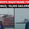 Article image for: Oil Supply Cripples As Cargo Ships, Tankers Stranded By Iran In Hormuz | VIDEO